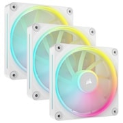iCUE LINK LX120 RGB 120mm PWM Fans Starter Kit White iCUE LINKシステム構築用 システムハブ + 120mm PCケースファン 3個パック ホワイト CO-9051030-WW