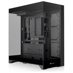 CTE E550 TG Black デュアルチャンバー設計 ミドルタワー型 ATX PCケース ブラック CA-1Z8-00M1WN-00