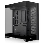 CTE E550 TG Black デュアルチャンバー設計 ミドルタワー型 ATX PCケース ブラック CA-1Z8-00M1WN-00