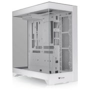 CTE E550 TG Snow デュアルチャンバー設計 ミドルタワー型 ATX PCケース ホワイト CA-1Z8-00M6WN-00