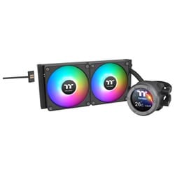 TH240 V2 Ultra EX ARGB Sync CPU Liquid Cooler オールインワン 240mm 水冷CPUクーラー CL-W414-PL12SW-A