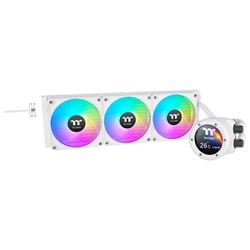 TH360 V2 Ultra EX ARGB Sync Snow Edition オールインワン 360mm 水冷CPUクーラー CL-W426-PL12SW-A