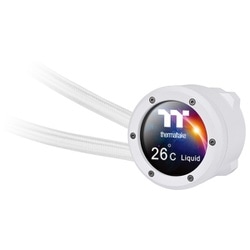 Thermaltake TH420 ARGB Snow 簡易水冷CPUクーラー TH420 ARGB Sync All-In-One Liquid Cooler - Snow Edition