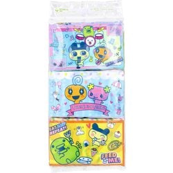 たまごっち ポケットティシュ 8組×6個