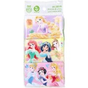 ディズニープリンセス ポケットティシュミニ 8組×6個