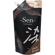 Sen カラーシャンプー ダークブラウン
