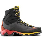 エクイリビウム トレック GTX AEQUILIBRIUM TREK GTX ZFHS098G00Y00 カーボン×イエロー EU40(25.5cm) [トレッキングシューズ メンズ]