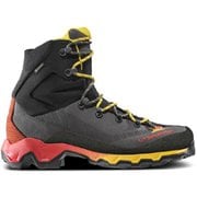 エクイリビウム トレック GTX AEQUILIBRIUM TREK GTX ZFHS098G00Y00 カーボン×イエロー EU42(26.7cm) [トレッキングシューズ メンズ]