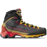 エクイリビウム ハイク GTX AEQUILIBRIUM HIKE GTX ZFHS100G00Y00 カーボン×イエロー EU42(26.7cm) [ハイキングシューズ メンズ]