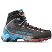 エクイリビウム ハイク GTX ウーマン AEQUILIBRIUM HIKE GTX WOMAN ZFHS101G00B02 カーボン×マリブブルー EU41(26.1cm) [ハイキングシューズ レディース]