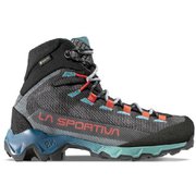 エクイリビウム ハイク GTX ウーマン AEQUILIBRIUM HIKE GTX WOMAN ZFHS101G00E33 カーボン×エバーグレーズ EU39(24.9cm) [ハイキングシューズ レディース]
