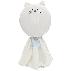 猫家電カバー 扇風機カバー ファン収納ケース NKC-FC-WH