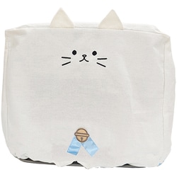 猫家電カバー ヒーターカバー ファンヒーターカバー NKC-HC-WH