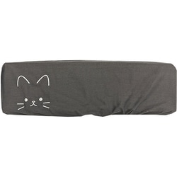 猫家電カバー エアコンカバー ホコリ除け用 NKC-AC-BK