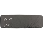 猫家電カバー エアコンカバー ホコリ除け用 NKC-AC-BK