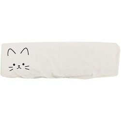 猫家電カバー エアコンカバー ホコリ除け用 NKC-AC-WH