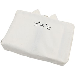 NKC-CC-WH [猫家電カバー カセットコンロカバー 持ち運び用]