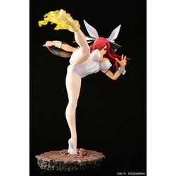FAIRY TAIL エルザ・スカーレット ハイキック 白兎 1/6 フィギュア ヨドバシ.com - オルカトイズ ORCATOYS FAIRY TAIL エルザ
