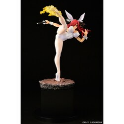 エルザ・スカーレット the騎士ver. FAIRY TAIL(フェアリーテイル) 1/6 完成品 フィギュア オルカトイズ FAIRY TAIL』勇ましい侍姿のエルザ・スカーレットがオルカトイズ