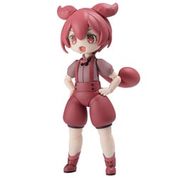 PP224 プラフィア 東北ずん子・ずんだもんプロジェクト 1/12 あんこもん [組立式プラスチックモデル]
