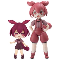 PP225 プラフィア 東北ずん子・ずんだもんプロジェクト 1/12 あんこもん ミニフィギュア同梱セット [組立式プラスチックモデル]