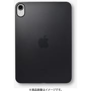 FROST AIR(フロストエア) iPad mini(第6世代)用 ケース スモークブラック FAIM6B-RE