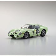 KS08438C 1/18 フェラーリ 250GTO 1962 グッドウッド #15 ライトグリーン [ダイキャストミニカー]