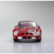 KS08438F 1/18 フェラーリ 250GTO 1963 デイトナ 3h #18 レッド [ダイキャストミニカー]