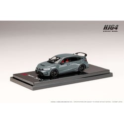 HJ643063GM 1/64 ホンダ CIVIC Type R FL5 ソニックグレーマイカ [ダイキャストミニカー]