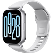 Redmi Watch 5 Active Matte Silver(マットシルバー) 2インチのスクエア型LCD(液晶)ディスプレイ 心拍センサー(血中酸素センサー付き)/加速度計 約18日間長持ちバッテリー スマートウォッチ BHR8790GL
