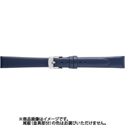 BCA066DI [時計バンド 牛革 omomuki ネイビー 12mm]