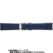 BCA066DN [時計バンド 牛革 omomuki ネイビー 16mm]