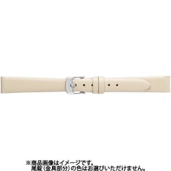 BCA066FI [時計バンド 牛革 omomuki ベージュ 12mm]