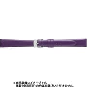 BCA066VL [時計バンド 牛革 omomuki パープル 14mm]