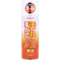 汚れ落としスプレー 皮革用 ムースタイプ 420mL