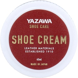 SHOE CARE シュークリーム ブラック 45mL