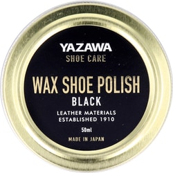 SHOE CARE ワックスシューポリッシュ ブラック 50mL