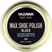 SHOE CARE ワックスシューポリッシュ ブラック 50mL