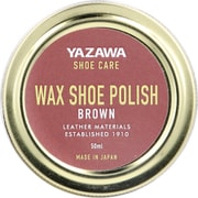 SHOE CARE ワックスシューポリッシュ ブラウン 50mL