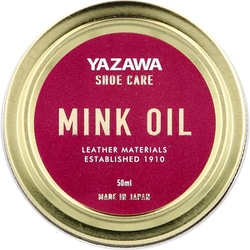 SHOE CARE ミンクオイル 50mL
