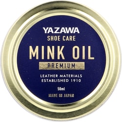 SHOE CARE ミンクオイル プレミアム 50mL