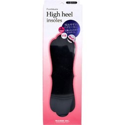 Footmate（フットメイト） ハイヒールインソール ブラック 女性用 Sサイズ 22.0-23.0cm 1足分入