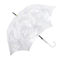 長傘 婦人用 ミルキートーンシアーカラー 58cm ジャンプ式 UVカット加工 LGY 124621 124621