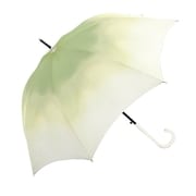 124628 [長傘 婦人用 ラテアンブレラ 60cm ジャンプ式 UVカット加工 マッチャ 124628]