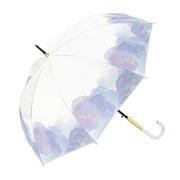 124637 [長傘 婦人用 ミルキートーンEVAナガ_ニュアンスカラーペイント 60cm ジャンプ式 LPU 124637]