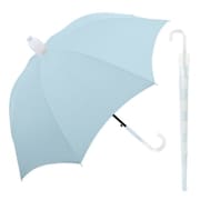 124625 [長傘 婦人用 スライドキャップアンブレラ_ツートーン 60cm ジャンプ式 LBL 124625]
