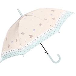 子供長傘 メニーベアーズ 55cm ジャンプ式 BE 124609 124609