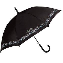 子供長傘 フラッシュストレングス 55cm ジャンプ式 BK 124640 124640