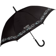 124640 [子供長傘 フラッシュストレングス 55cm ジャンプ式 BK 124640]