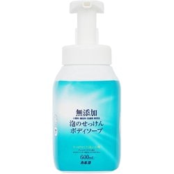 カネヨ 無添加 泡のせっけんボディソープ 本体 600ml